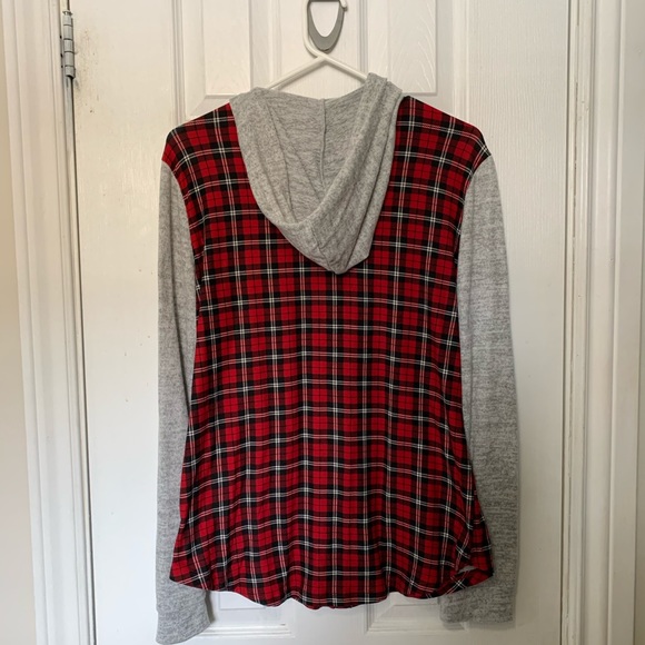 Ardene Soft Flannel Plaid - Picture 2 of 3